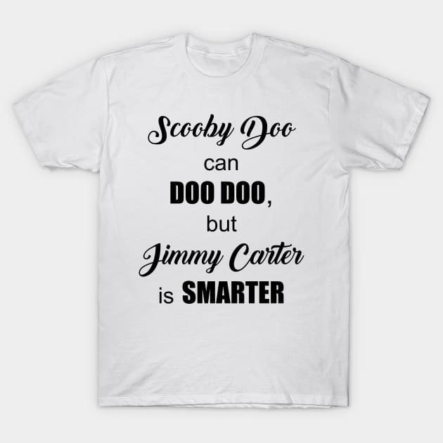 Carter is smarter T-Shirt by old_school_designs